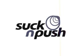 Trademark suck n push& Logo