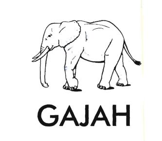 Trademark GAJAH