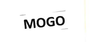 Trademark MOGO