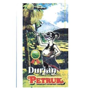 Trademark DURIAN PETRUK & gambar