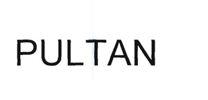 Trademark PULTAN