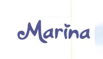 Trademark MARINA