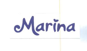 Trademark MARINA