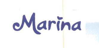 Trademark MARINA