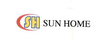 Trademark SUN HOME + Logo