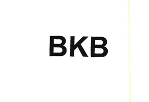 Trademark BKB