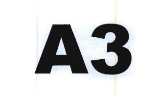 Trademark A3