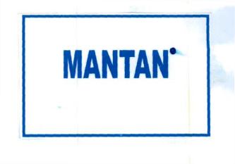 Trademark MANTAN