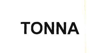 Trademark TONNA