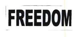 Trademark FREEDOM