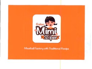 Trademark BAKSO MIMI SUPER + LOGO GAMBAR