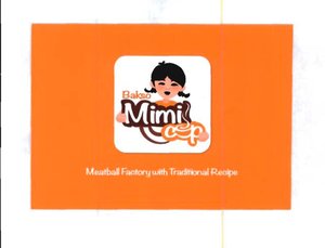 Trademark BAKSO MIMI CUP + LOGO GAMBAR