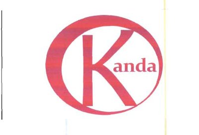 Trademark KANDA + LOGO