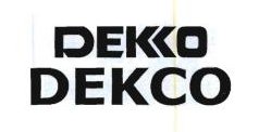 Trademark DEKKO DEKCO + LOGO