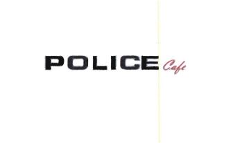 Trademark POLICE Cafe