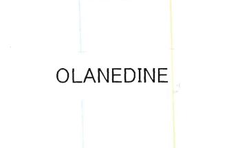 Trademark OLANEDINE