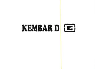 Trademark KEMBAR D