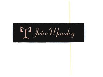 Trademark Joice Mandey