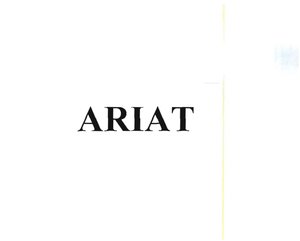 Trademark ARIAT