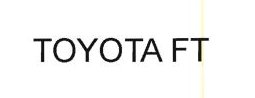 Trademark TOYOTA FT