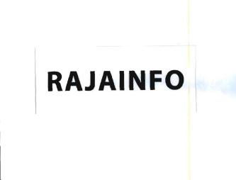 Trademark RAJAINFO