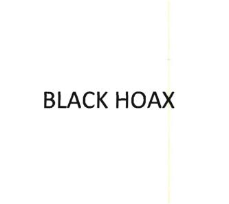 Trademark BLACK HOAX