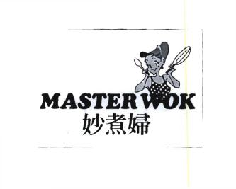 Trademark MASTER WOK + Chinese Characters