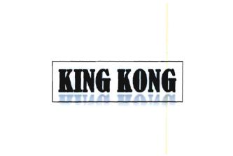 Trademark KING KONG + Logo