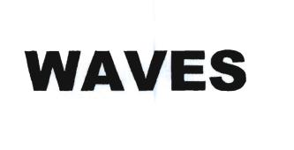 Trademark WAVES