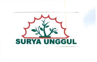 Trademark SURYA UNGGUL