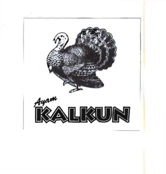 Trademark AYAM KALKUN