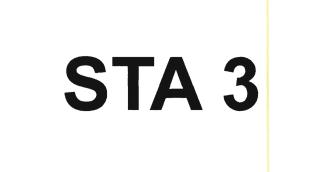 Trademark STA 3