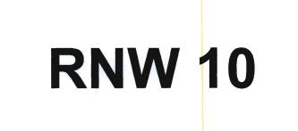 Trademark RNW 10