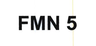 Trademark FMN 5