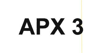 Trademark APX 3