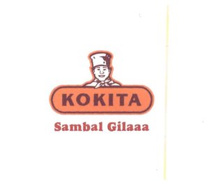 Trademark KOKITA Sambal Gilaaa