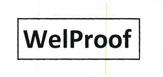 Trademark WeIProof