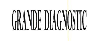 Trademark GRANDE DIAGNOSTIC