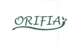 Trademark ORIFIA