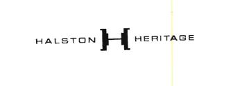 Trademark HALSTON H HERITAGE