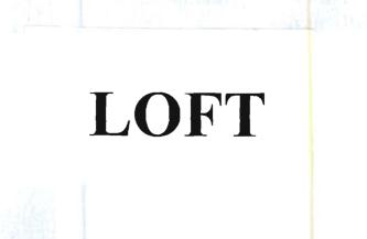 Trademark LOFT