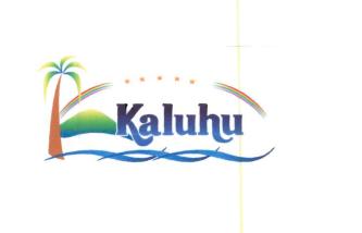 Trademark KALUHU + logo