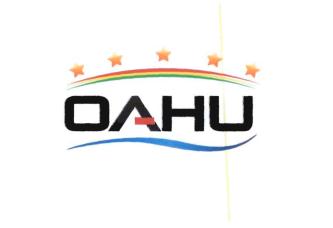 Trademark OAHU + logo