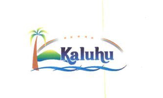 Trademark KALUHU + logo