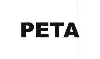 Trademark PETA