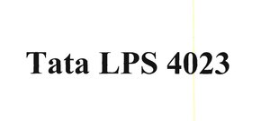 Trademark TATA LPS 4023