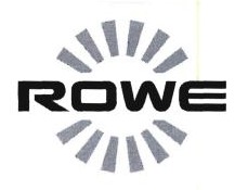 Trademark ROWE