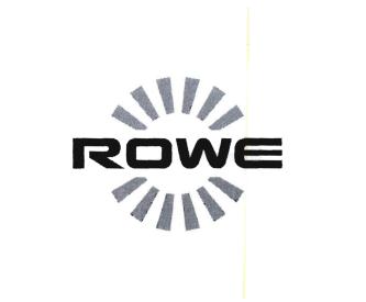 Trademark ROWE