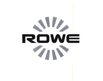 Trademark ROWE