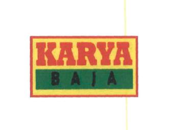 Trademark KARYA BAJA